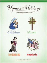 Hymns for the Holidays (Junior Pianist) piano sheet music cover Thumbnail